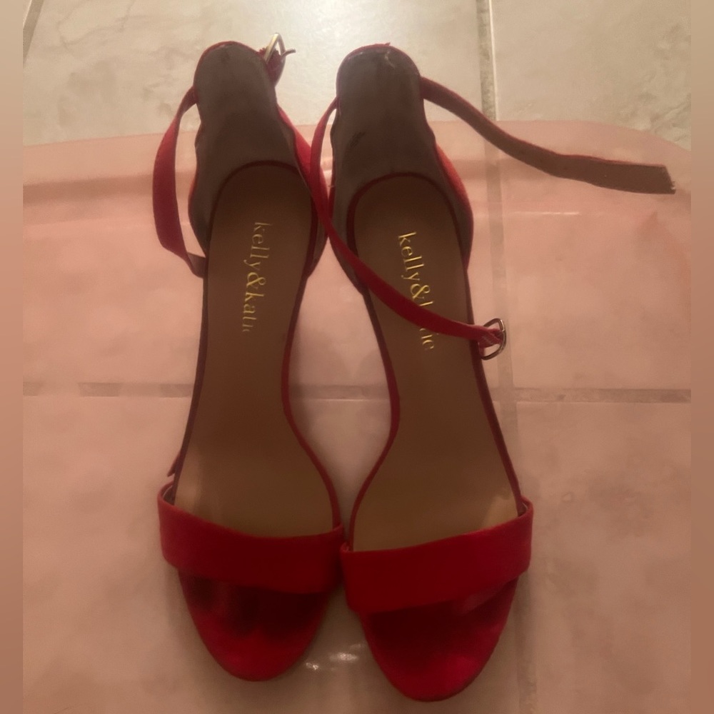 Red heels